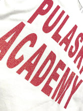 Toddler Girls' White Tee - Rose Gold Glitter Pulaski Academy