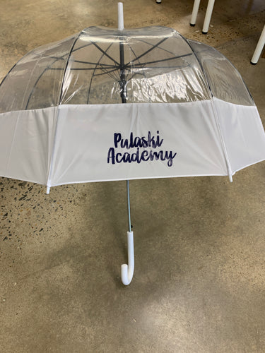 Auto Open Bubble Stick Umbrella