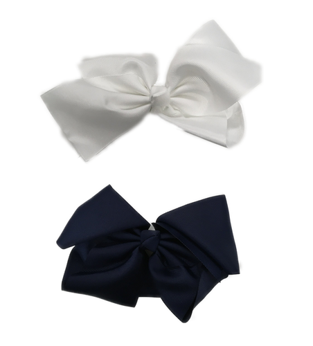 Hair Texas Size Big Hair Bow with French Clip