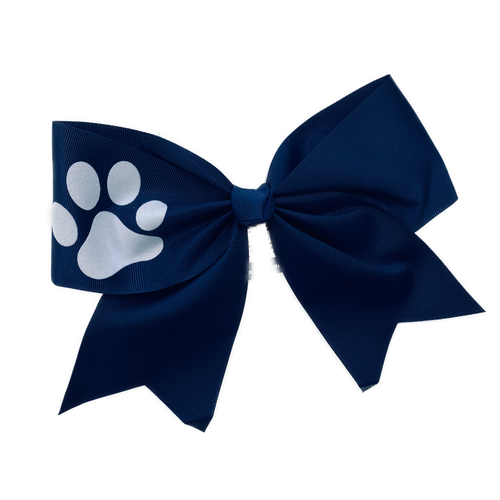 Hair Chasse Paw Hair Bow