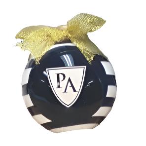 Round Ceramic Christmas Ornament