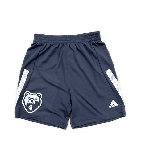 Toddler Boys' Adidas Bold 3-Stripe Shorts-Onyx/Bear