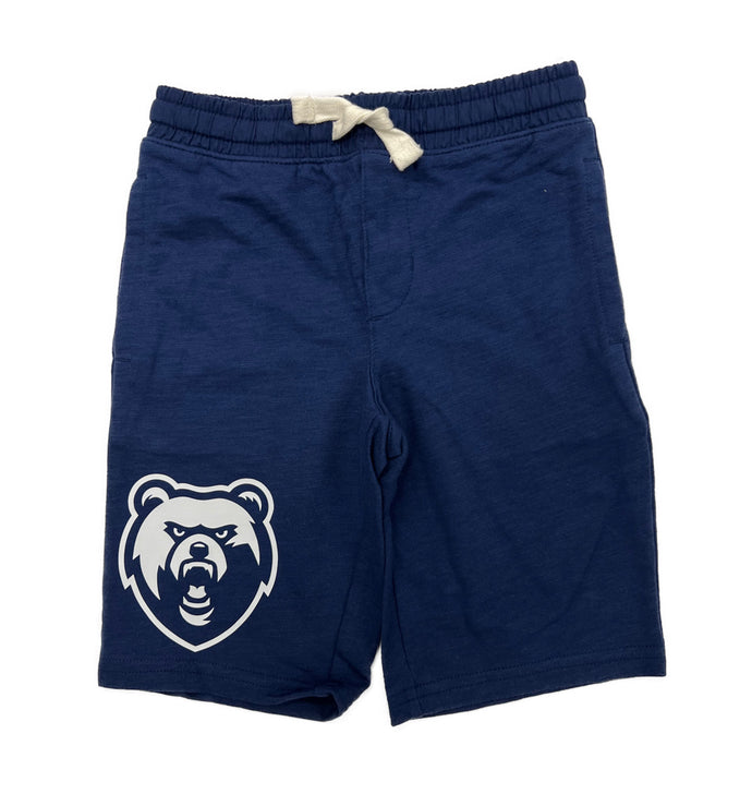 Toddler Boys' Pull-On Knit Shorts-Bear