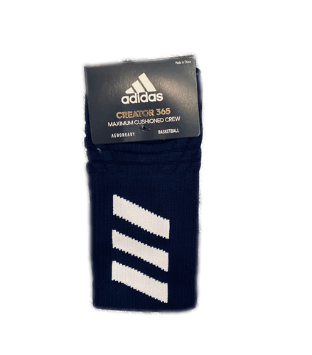 Socks (Adult) Adidas Creator 365 Crew (Navy)