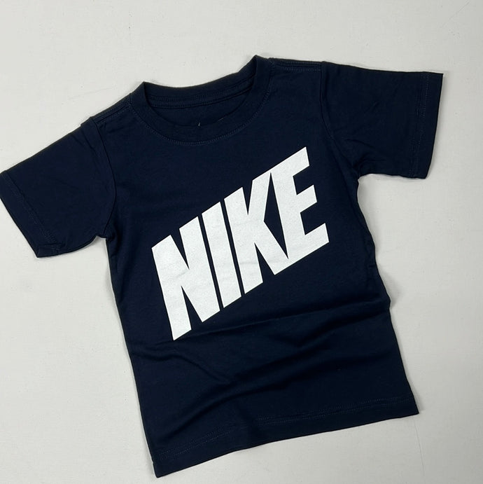 Toddler Boys' Nike Cotton Tee-NIKE-PA