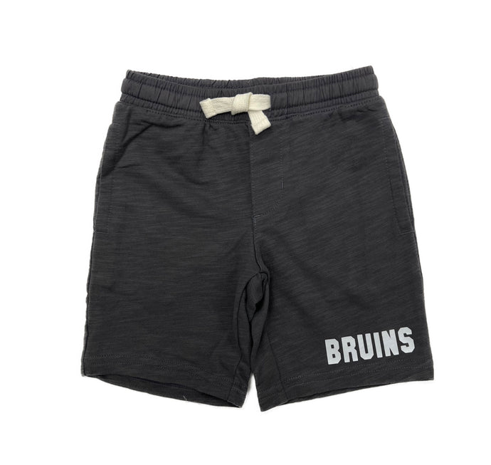Toddler Boys' Pull-On Knit Shorts-BRUINS