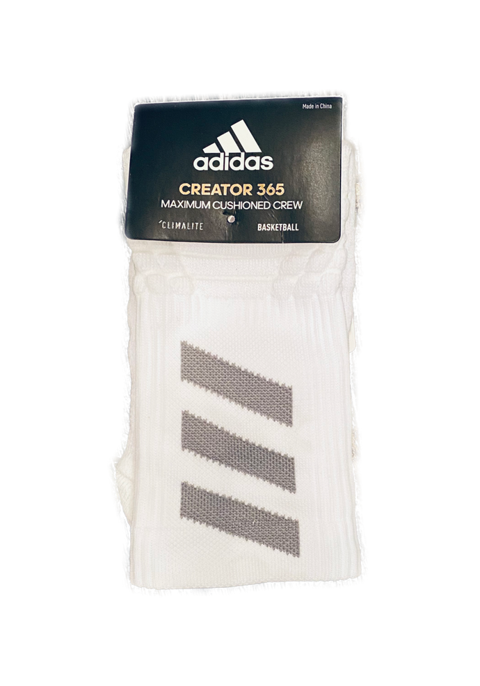 Socks (Adult) - Adidas Creator 365 Crew (White)
