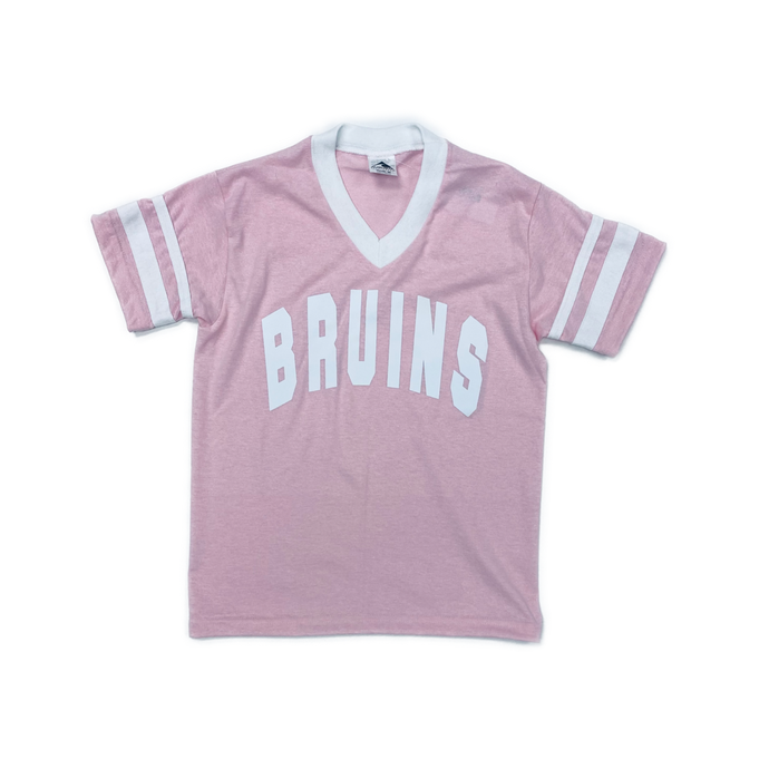 Girls' Augusta Sleeve Stripe Jersey-Pink