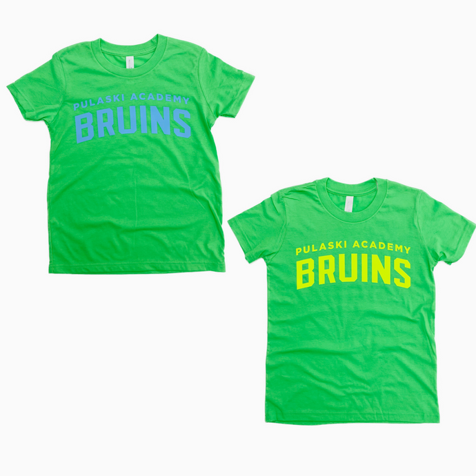 Youth Jersey St Patty's T-Shirt - PA Bruins Wordmark